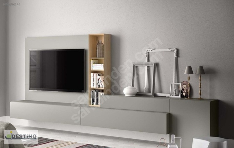 MODERNTASARIM TV ÜNİTELERİ DESTİNO MOBİLYA�DA !!! TV