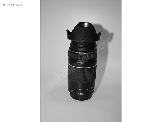 Canon 75 300 Lens Tertemiz Canon Slr Lens Cesitleri Sahibinden Com Da