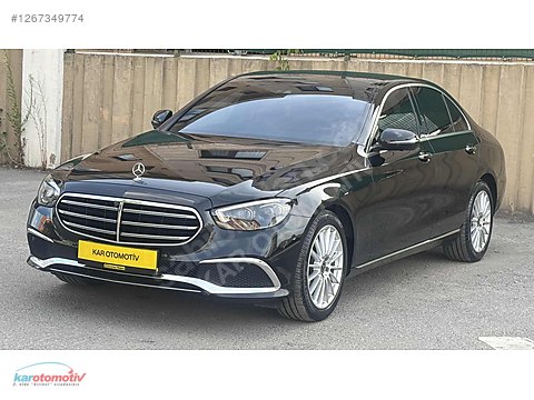 2023-E 200 d Exclusive-KYLSG+MULTIBEAM+360KAMERA+BURMESTER...