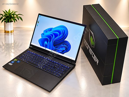 Monster / HATASIZ! I7 13.NESIL - RTX5060 - 1TB - 165Hz - WIN 11