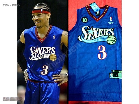 blue iverson jersey