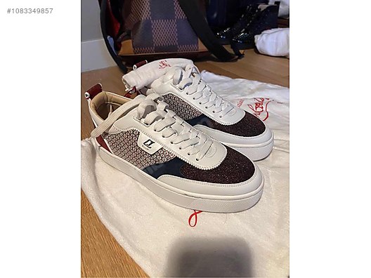 Louboutin hot sale erkek sneakers