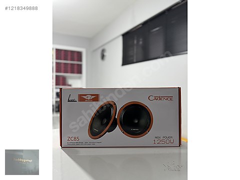 Hoparlör / Midrange / CADENCE ZX-85 20CM MİDRANGE HOPARLÖR TAKIMI