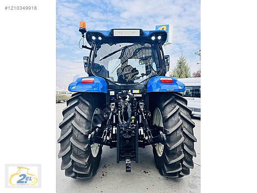 2022 Mağazadan Sıfır New Holland Satılık Traktör 4.025.000 TL'ye sahibinden.com'da