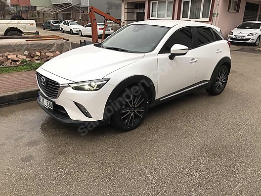 mazda cx 3 1 5 sky d power mazda cx3 4x4 12 bin km de at sahibinden com 893349930