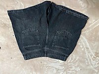 Trendyolmilla kot şort siyah