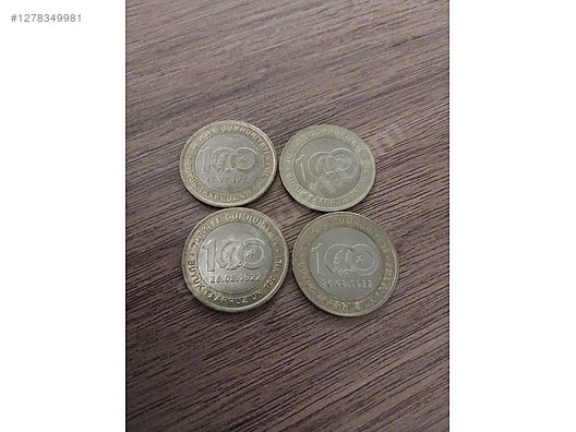 İkinci El ve Sıfır Alışveriş / Koleksiyon / Para & Madalya / Yabancı / Madeni Paralar