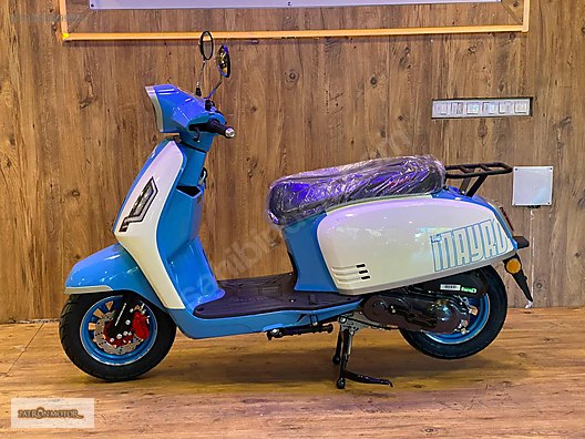 PATRON MOTOR'DAN SFM MAYRO 50 CC PEŞİN FİYATINA TAKSİT İMKANI #1236349985