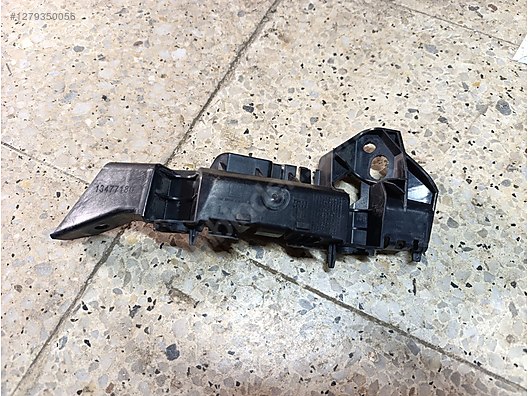 OPEL CROSSLAND X SOL ÖN TAMPON BRAKETİ ORJİNAL ÇIKMA 13477180