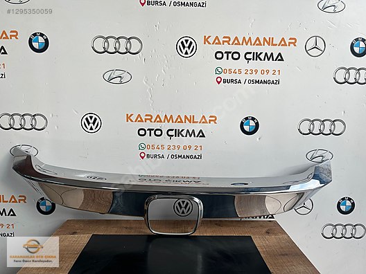 HONDA CİVİC ÖN PANJUR NİKELAJI ORJİNAL 71125-TEA-T0XX-M1 - İlan ve