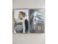 Servet Kocakaya sıfır açılmamış ambalajında 2 adet kaset