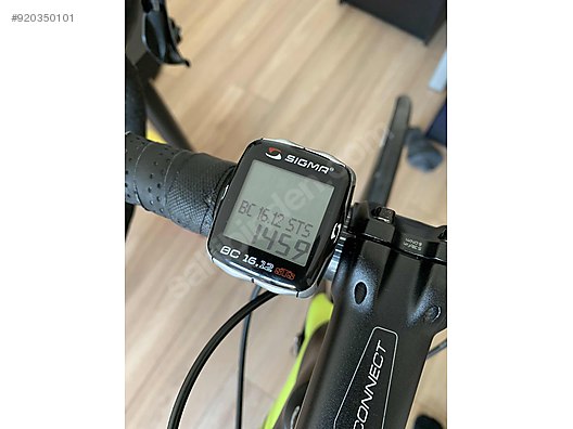 sigma 16 12 kablosuz kadans ve km saati