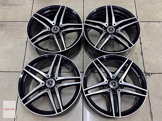 19 İNÇ 5*112 *AMG* MERCEDES ÖN *ARKA #1282350141