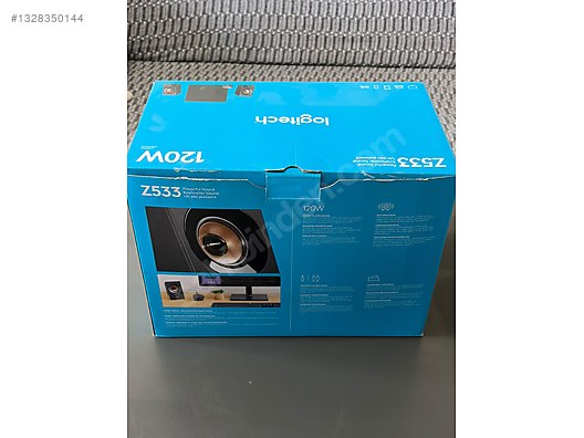 İlk sahibinden sorunsuz Logitech Z533 120W sahibinden.comda
