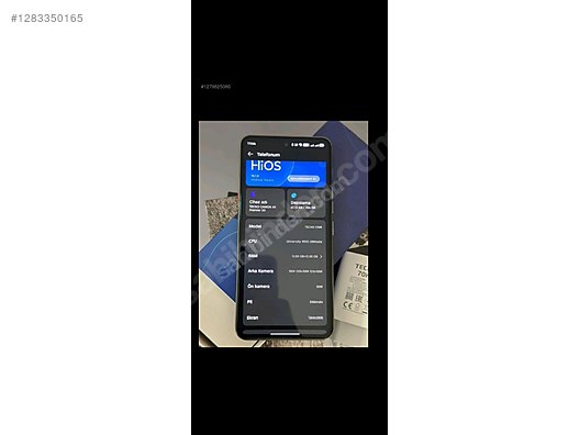 İkinci El ve Sıfır Alışveriş / Cep Telefonu & Aksesuar / Cep Telefonu / Tecno / Camon 40 Premier