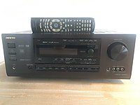 ONKYO TX-DS777 MONSTER RECEİVER AMPLİ..