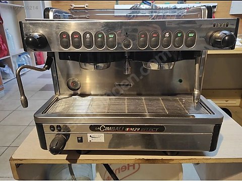 LaCimbali M29 セレクト｜業務用エスプレッソマシン｜中古・現状