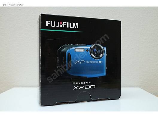 Kompakt / Fujifilm / FinePix XP80 / Fujifilm Finepix Xp80 Wi-Fi