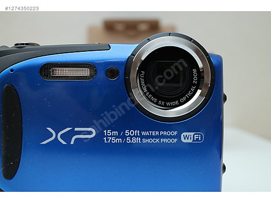 Kompakt / Fujifilm / FinePix XP80 / Fujifilm Finepix Xp80 Wi-Fi