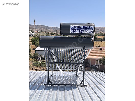Güneş Enerjisi Sistemi - güneş enerjisi sıcak su