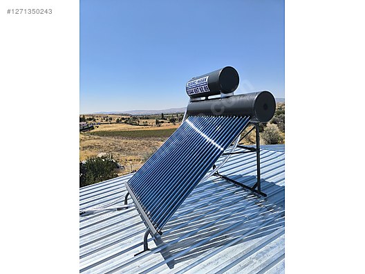 İkinci El ve Sıfır Alışveriş / Bahçe & Yapı Market / Yapı Malzemeleri / Isıtma / Güneş Enerjisi Sistemi