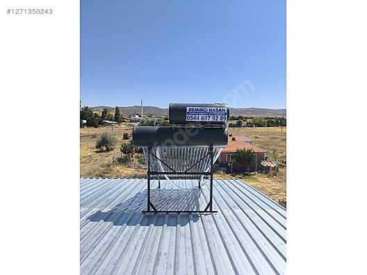 İkinci El ve Sıfır Alışveriş / Bahçe & Yapı Market / Yapı Malzemeleri / Isıtma / Güneş Enerjisi Sistemi