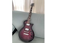 ltd ec-256 purple burst elektro gitar #1270350260