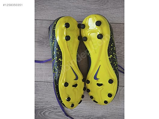 Çivisiz Mor 38 Numara Nike Krampon & Ayakkabı - 1258350351