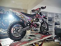 YOLCU'DAN FULL EXTRALI GASGAS EC250 2T #1267350405