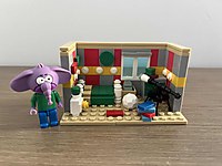 Kral Şakir Necati'nin Odası 226 parça Lego BLX #1263350415