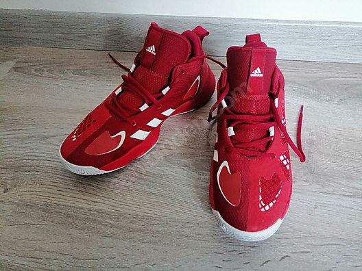 basketbol ayakkabısı : Adidas G58890 Pro N3Xt 2021 Kırmızı-Beyaz at  sahibinden.com - 988350458