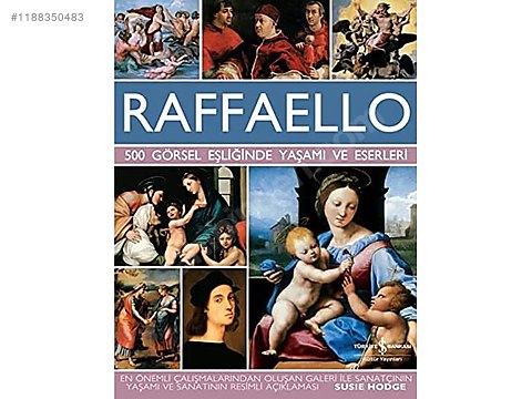 RAFFAELLO Electa アートブック 洋書 Raffaello 500 Görsel Eşliğinde Yaşamı ve Eserleri (Ciltli) SIFIR