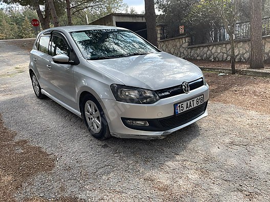 vw polo 2011 bluemotion