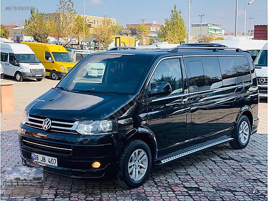 volkswagen caravelle 2 0 tdi comfortline oz itimat otodan 2011 caravella 8 1 otomobil siyah emsalsiz full sahibinden comda 976350539