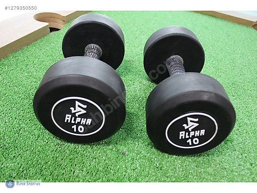ALPHA KAUÇUK DUMBELL - Alışveriş :: Sıfır, İkinci El Ürünlerle sahibinden.com'da