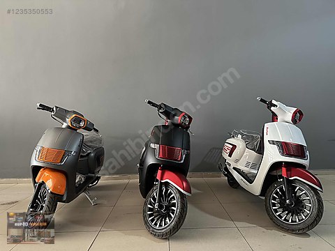 KUP-10 GALERİA'dan DEV KAMPANYA BEAUTY 125 CC HONDA...