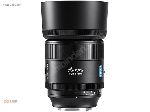 Lensler / Sirui Aurora 85mm f/1.4 Lens ( L-Mount ) - Sıfır