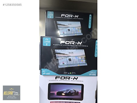 Multimedya Oynatıcı / FOR-X XP-555 QLED 9