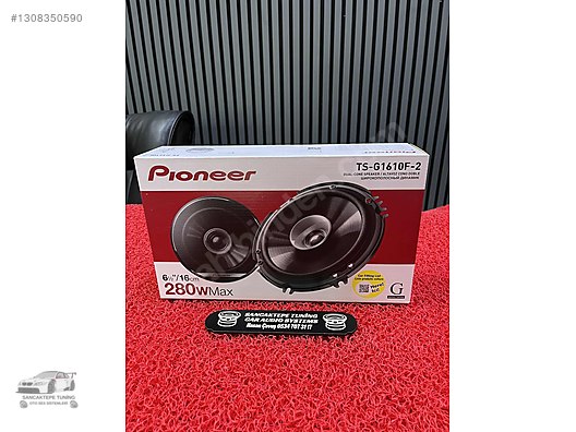 ヴェルサン PİONEER 16 CM KOAKSİYEL HOPARLÖR 280 WATTS ORJİNAL KAMPANYALI