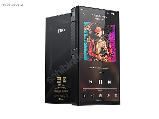 FiiO M11 Plus ESS Çip DAP Portable Player Sıfır Jelatininde