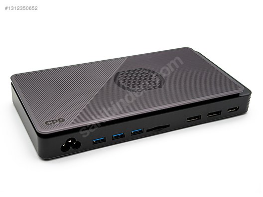 GPD G1, AMD Radeon RX 7600M XT (8GB GDDR6) Harici Ekran Kartı