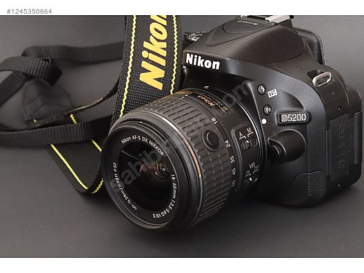 Nikon D5200 DSLR Cameras are on