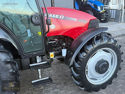 Machinery / Agricultural Machines / Tractors / Case IH / JX90