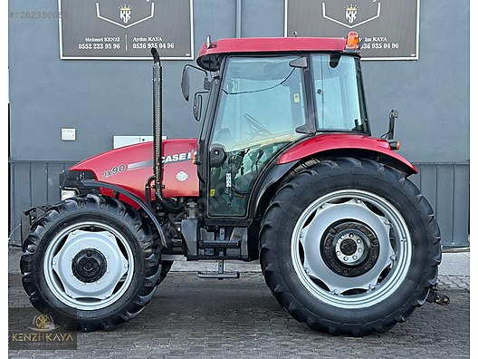 Machinery / Agricultural Machines / Tractors / Case IH / JX90