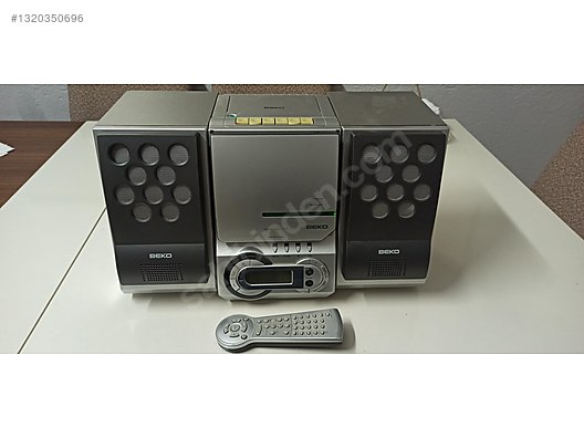Beko MD 4450 VCD VCD Lİ MİKRO MÜZİK SETİ - İkinci El Beko Müzik