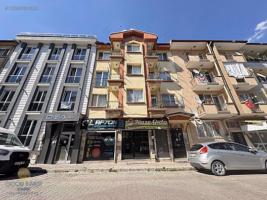 AFYONKARAHİSAR MERKEZ CUMHURİYET MAH.'DE 3+1 KİRALIK DAİRE...