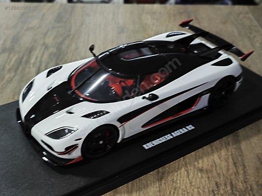 GT Spirit Diecast Model 1:18 Koenigsegg Araba - 1288350825