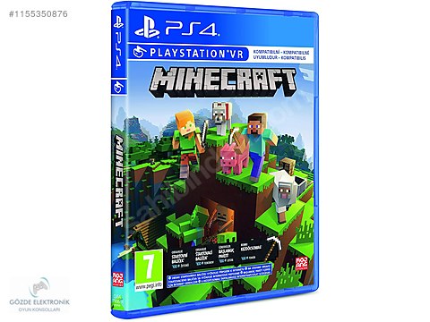 Minecraft Starter Collection PS4 SATI VE TAKAS G ZDE ELEKTRON K