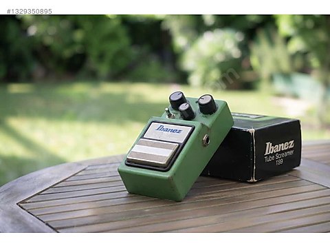 Ibanez Ts9 Tailors Mod - Efekt Pedalı ve Diğer Enstrüman Yan
