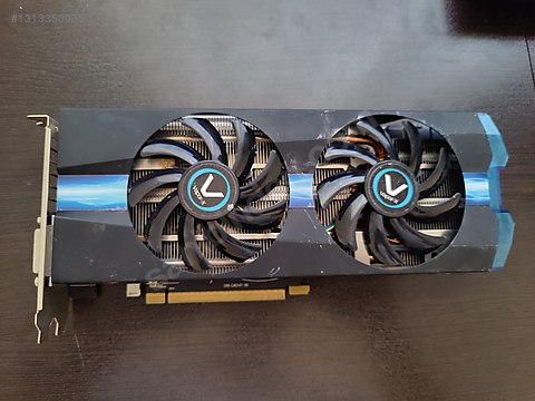 Saphire R9 270X VAPOR-X 2 GB DDR5 EKRAN KARTI -açıklamayı okuyun
